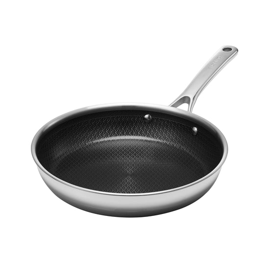 FURANO Ukiyo 10 Inch Tri-Ply Stainless Steel Frying Pan with Lid